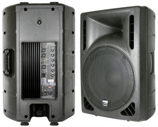 Pro Audio Gemini DJ RS 415 1200W 15 2 Way PA Speaker $50 XLR Cables