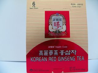 正官庄 Korean Red Ginseng Tea