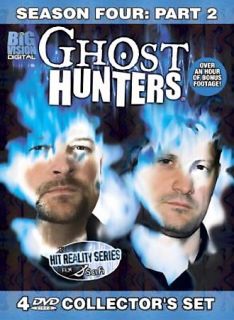 Ghost Hunters   Season 4 Part 2 (DVD, 2009, 4 Disc Set, Sci Fi)