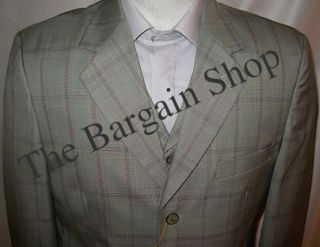New Falcone Stacy Adams Brett Vested 3pc Suit Suits