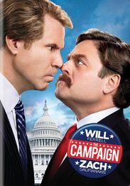  Campaign DVD 2012 Will Ferrell Zach Galifianakis Jason Sudeikis