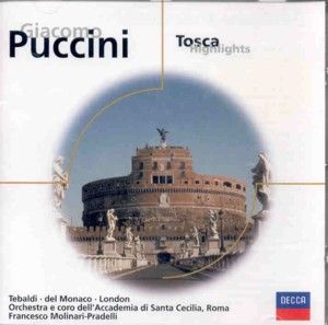 Giacomo Puccini Tosca Highlights CD