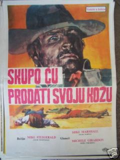 Vendo Cara La Pelle M Girardon YUGO Movie Poster 1968