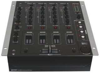 Gemini PS 828EFX 4 Channel 12 Mixer with DSP Effects Professional DJ
