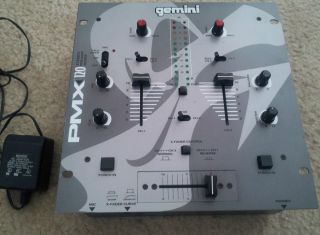  Gemini PMX 120 Stereo Preamp Mixer