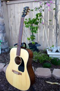 Gibson USA Wm 10 Songwriter Acoustic Dreadnought Guitar