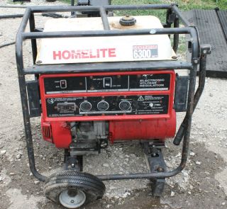  Homelite Generator for Parts