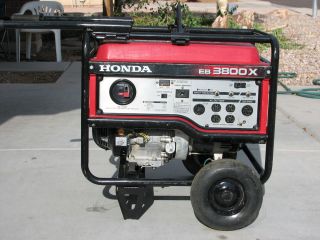 Honda Generator Wheel Kit em & eb Series PLEASE READ     *Wheel kit