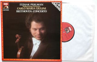 Beethoven Violin Concerto Giulini EMI VSM C069 43063 Digital EMI VSM
