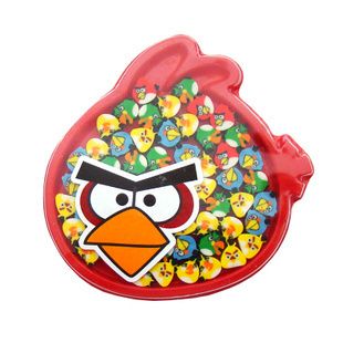  Angry Bird Mini Eraser Erasers Stationery Kids Gift Party Favor