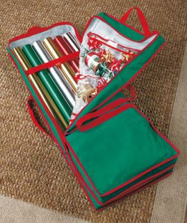 Collection Gift Wrap Organizer Bag Store Wrapping Paper and More