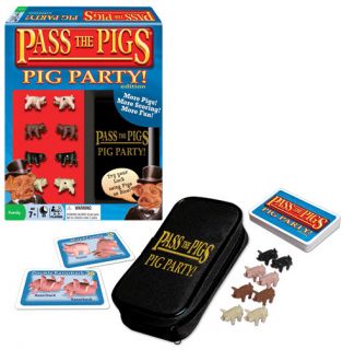 Pass The Pigs Party Ed Family Game Dice Travel 8 Pig More Pigs More