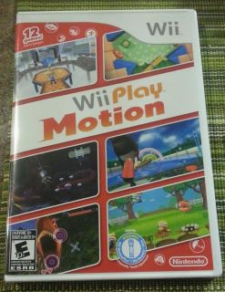Wii Play Motion Game Only Wii 2011 Plus