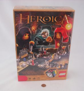 NEW SEALED LEGO Board Game Heroica Caverns of Nathuz 3859 Sealed