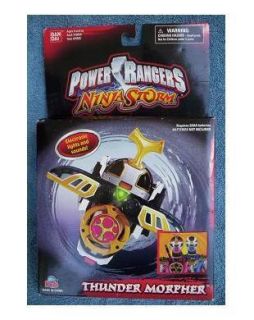 Power Rangers Ninja Storm Thunder Morpher New in Box Never Played With