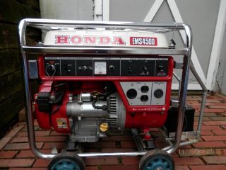 Honda EMS4500 Generator