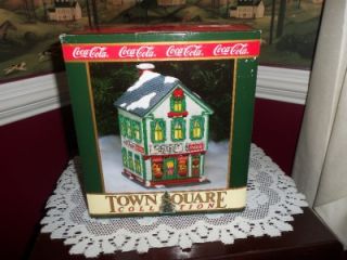 Coca Cola Town Square Collection Gilberts Grocery Store