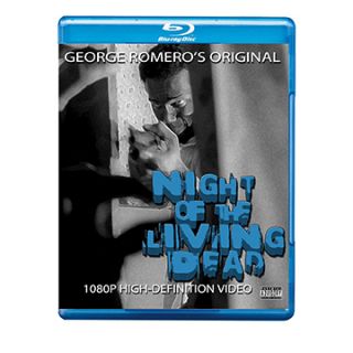 George Romeros Night of the Living Dead (2012). Blu Ray Disc