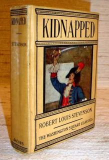  title kidnapped author robert louis stevenson publisher george w