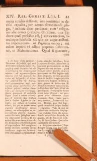 1700 de Veritate Religionis H Grotius Latin Protestant