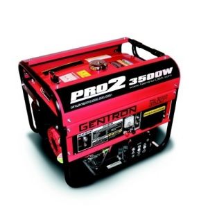 New Gentron Pro2 3000W Portable Generator with Electric Start GG3500