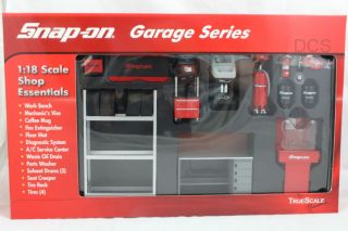 Snap on Garage Accessories Shop Mechanic Equipment Series 2 1 18