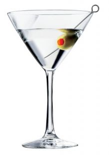 New Libbey Vina Martini Glass Set of 6