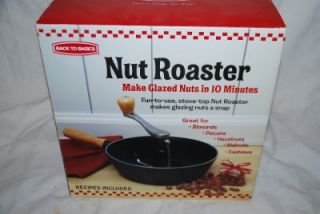 Back to Basics Nut Glazer Glazing Roaster Recipes USE1X