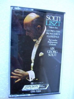 1978 Sir Georg Solti Conducts Liszt London Philharmonic Orchestra