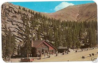 Glen Cove Inn on Pikes Peak Auto Highway Co El Paso PC