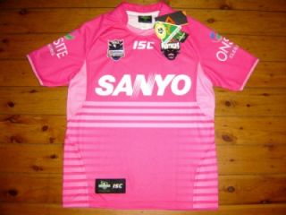 Penrith Panthers 2011 Pink 1 ISC NRL Rugby Shirt Jersey