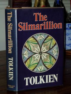  Edition The Silmarillion Tolkien George Allen & Unwin 1977 Export H/B