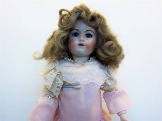  Vintage 21 Porcelain Doll Marked Germany G B George Borgfeldt