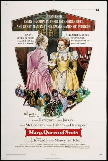 Mary Queen of Scots U s One Sheet Movie Poster