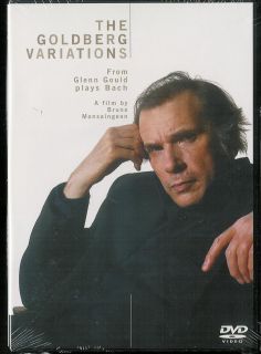 The Goldberg Variations Glenn Gould Plays Bach DVD Brand New