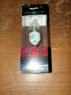 Feit Electric 25W Performance LED Chandelier Bulb New