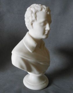  antique circa 1870 1880s bust of george gordon byron lord byron was