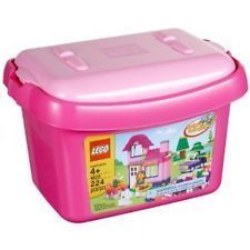 Lego Pink Box 4625 Girls Building Set New