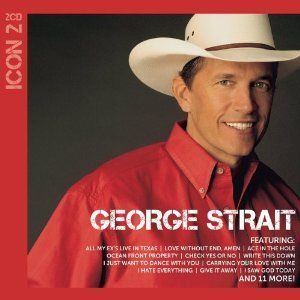 George Strait Icon 2 Greatest Hits 2 CD Set