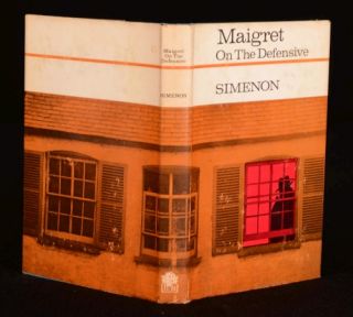 1966 Maigret on The Defensive by Georges Simemon First UK Ed with