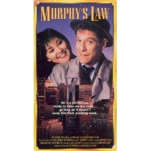 Murphys Law VHS 1988 TV George Segal Maggie Han