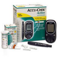 New Accu Chek Active Blood Glucose Meter Free Shipping