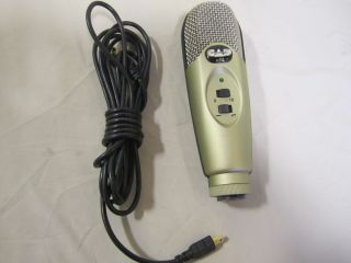  CAD U37 USB Condenser Microphone w Cable