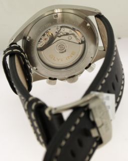 Glycine Combat 07 Chronograph Automatic Swiss Watch ref. 3869.18AT