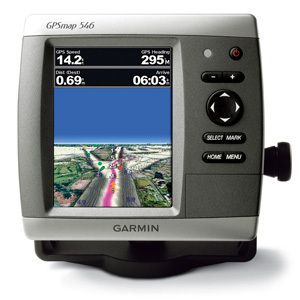 Garmin GPSMAP 546 5 Waterproof Marine GPS and Chartplotter 010 00774
