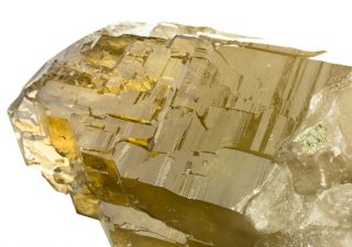 Transparent Gem Yellowslightlysmoky Citrine Cathedral Crystal