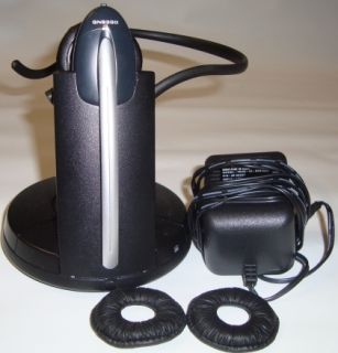 Jabra GN Netcom GN9330 Wireless Headset with Power Adaptor