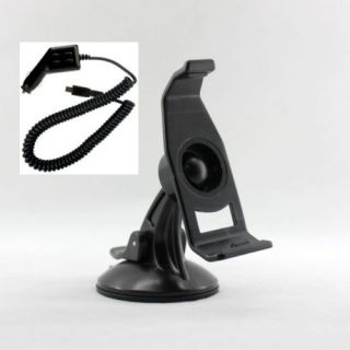 Mount Holder Suction Clip Garmin Nuvi 260W 265W Charger