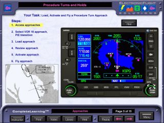 Garmin Gns 530 Gns 430 Computer Based Trainer