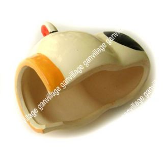 Hamster Mouse Gerbil Ceramics Room Case Cage Cow Toy